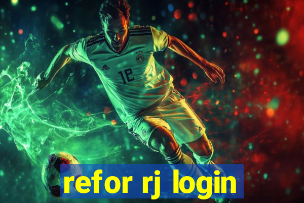 refor rj login